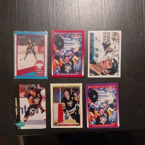 Pittsburgh Penguins Player Card Set